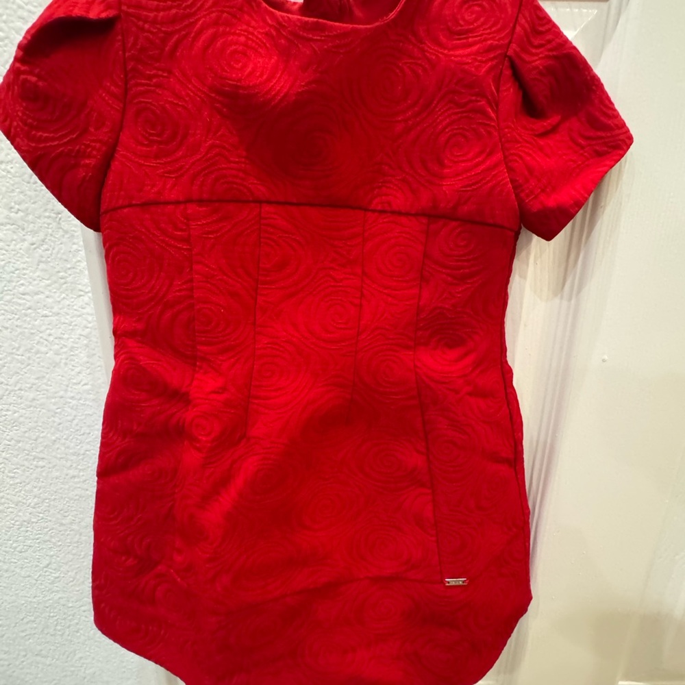 Mayoral kid's Red dress size 2